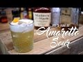 Amaretto Sour Cocktail Recipe - Jeffrey Morgenthaler's Method