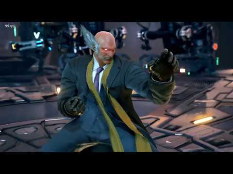 Tekken 7 Season 3 Heihachi Wall Tech Catch in Match SWR (Player 2)
