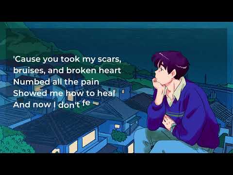 Showed me how to heal - Victor Lundberg (Lyrics Video)