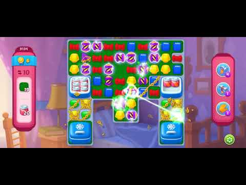 Homescapes level 9134