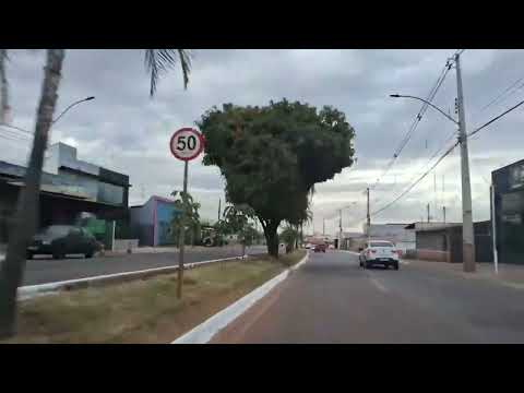Ruas de Anápolis Goiás 
