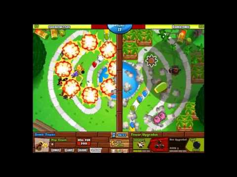 BTD Battles King of the Hill E3 Part 6 - Isuckatbattles vs. Darkatomic