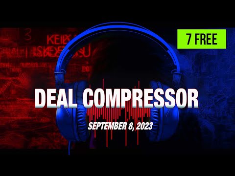 Music Software News & Sales for September 8, 2023 – Deal Compressor Show
