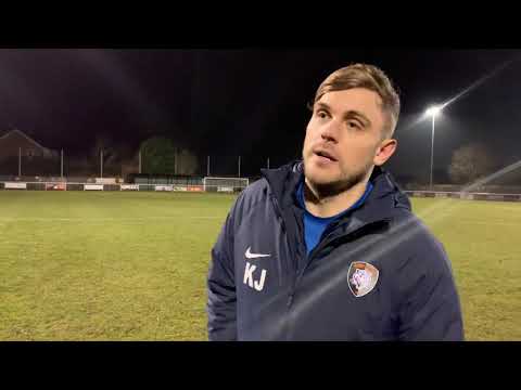 Jordan reviews the 3-0 defeat to Frickley Athletic.