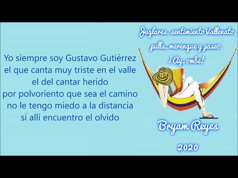 El Cariño de mi Pueblo Jorge Oñate |Letra|