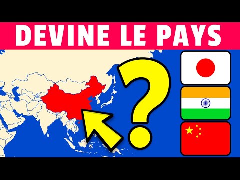 Devine le PAYS sur la CARTE du Monde 🗺️📍 | Quiz Géographie