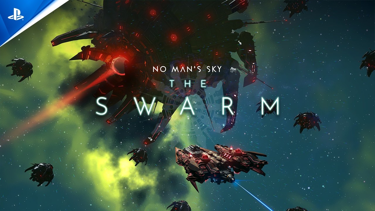 No Man's Sky - The Swarm Update Trailer | PS5 & PS4 Games