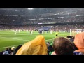 Real Madrid vs Wolfsburg  - Free kick Cristiano Ronaldo Third Goal
