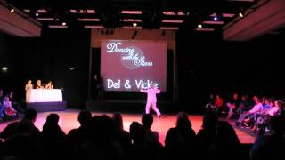 Ithaca College DWTS 2012 Del and Vickie Foxtrot