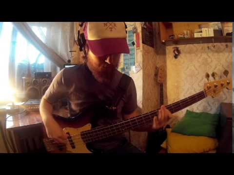 Radio Moscow - Summer of 1942 (Bass Cover)