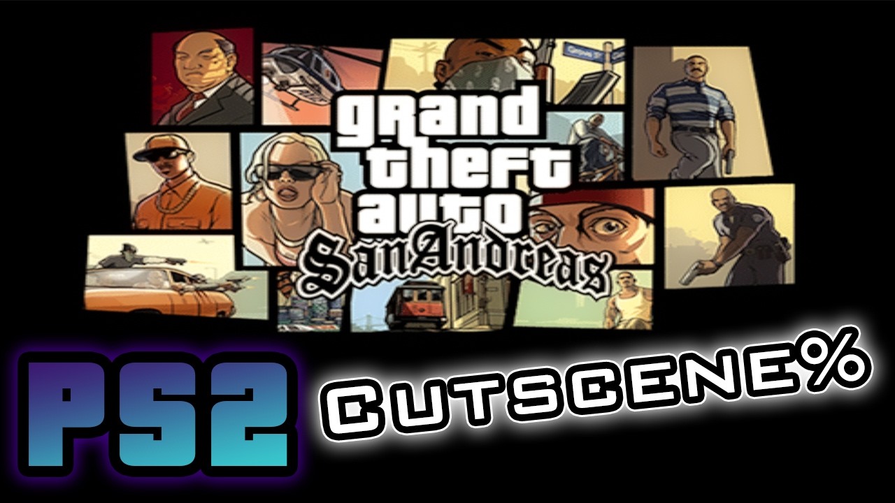 🔴 GTA:SA на эмуляторе PS2 с катсценами