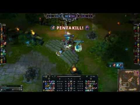 Katarina 1 v 5 Pentakill Season 2