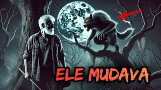 ELE MUDAVA SOB A LUA CHEIA | HISTÓRIA SOMBRIA CONTADA POR UM CAPATAZ