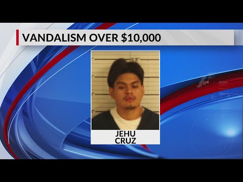 MPD: Driver hits police cars, causes thousands in damages