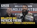 Bellator 221's Patricio Pitbull Dismisses Critics Of Chandler Stoppage: 'He Kissed The Floor'