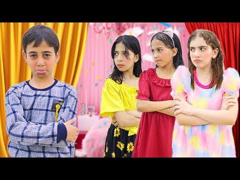 Habiba's sleepover party with the girls!