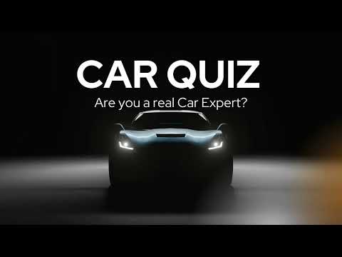 Car Quiz Video