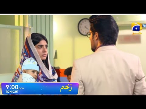 Zakham Episode 21 Promo Teaser - New Part 1 - Best Sad Scene Zakham Ep 21 Promo  #Episode21