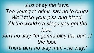 Scatterbrain - Goodbye Freedom, Hello Mom Lyrics