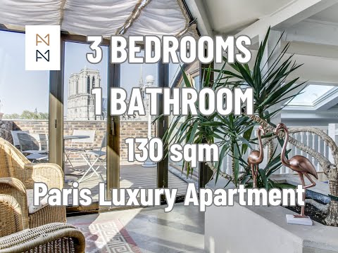 Paris Apartment Tour | For Rent | 3 BEDROOMS 1 BATHROOM | Paris 5