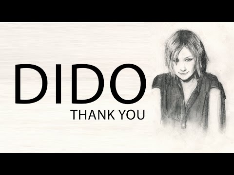 (HQ-FLAC) Dido Thank You √ On-screen Lyrics