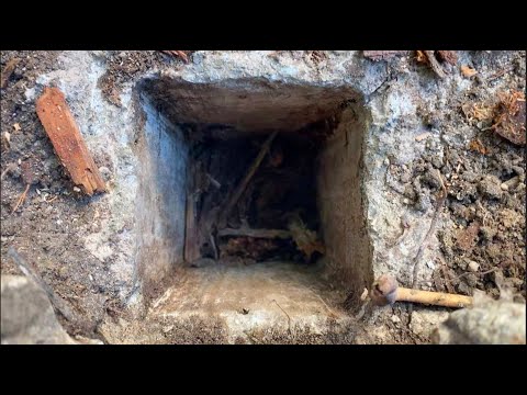 The smart way to remove a rotted fence post anchored in concrete.