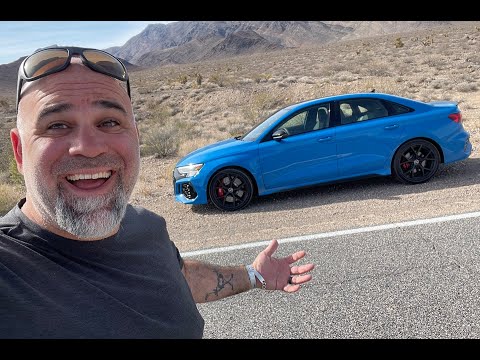 The New 2022 Audi RS3 on Track! - One Take