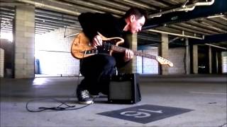Video thumbnail for Fender Mustang Mini Demo: Underground carpark test by Gearfacts