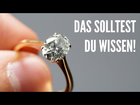 Tipps für den Diamantenkauf! - Darauf solltest du achten! | DEUTSCH | thewristguy.