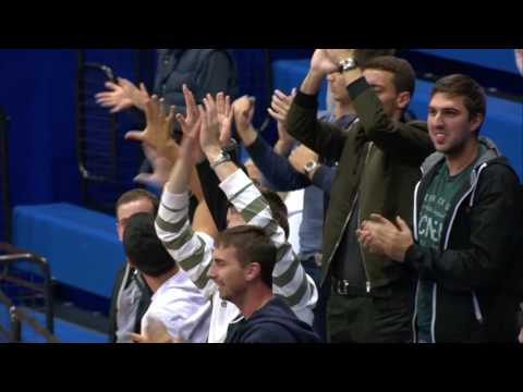 Dickerson misses, Cibona win the match (Cibona - Mornar, 4.10.2016)