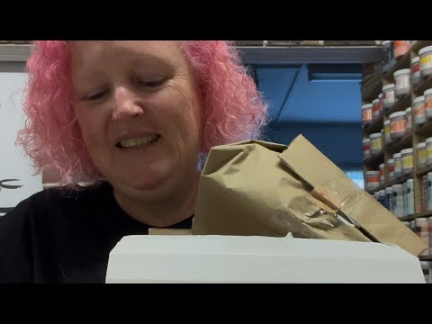 #226 an extremely special unboxing all the way from the UK!! Thankyou Jeanette @FarForestCeramics !