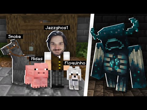 I'M BACK ON MINECRAFT ORIGINS TO DEFEAT THE WARDEN!