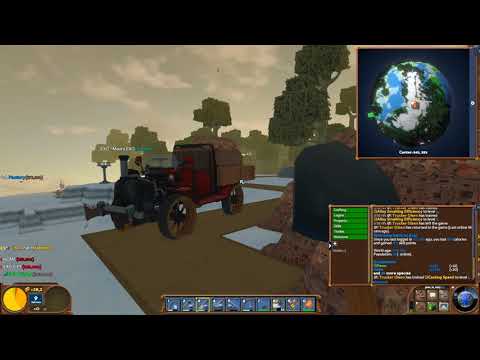 MongoTV_968 - Part 154 - ECO - EXOPLANET - 1 Km. - Public Server World - Day 175 - Mining