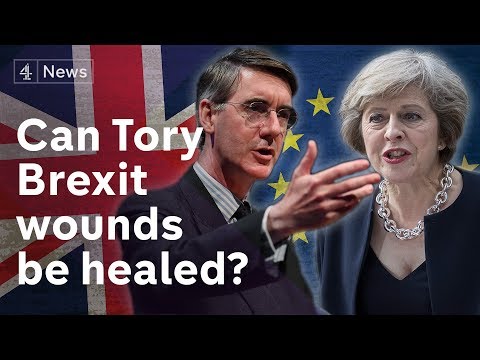 Tory conference seeks to cover Brexit cracks