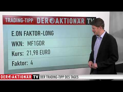 Trading-Tipp: E.ON - drittes Kaufsignal steht bevor