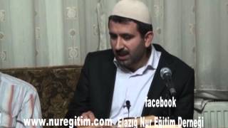 Risale-i Nur Dersi 07. 03. 2013 (Anlatan: Şahin Aslan)