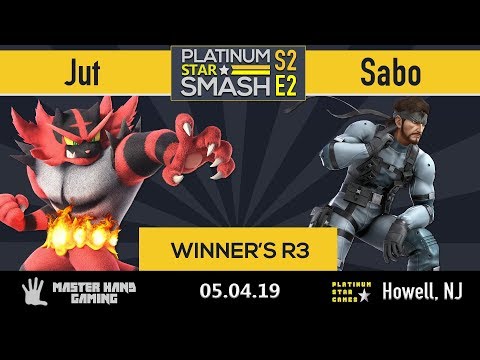 Platinum Star Smash S2:E2 - Sabo (Snake) vs Jut (Incineroar) - Winner's R3