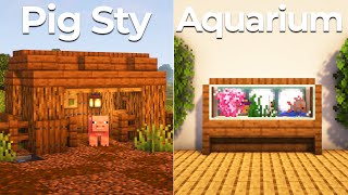 3 Simple Pet Houses in Minecraft #3