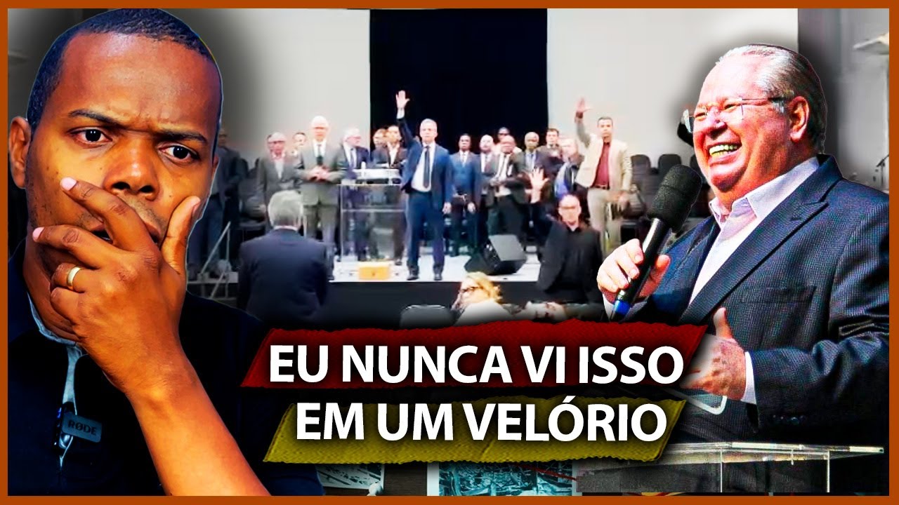 CONFUSÃO NA ASSEMBLEIA DE DEUS