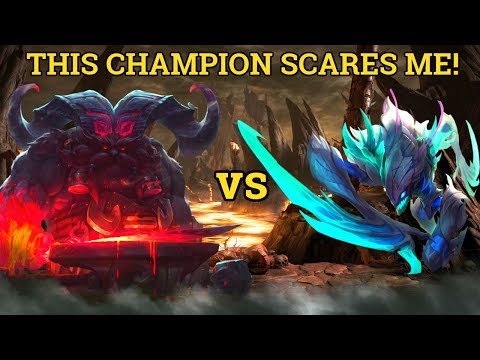 Kha'Zix vs Ornn Jungle Gameplay | S7 | 7.17 |
