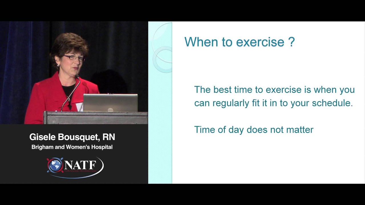 How Can Exercise Lower My Risk of Cardiovascular Disease? | Gisele Bousquet, RN