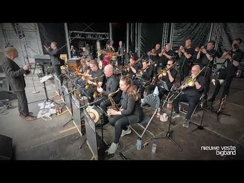 Nieuwe Veste Bigband - Five Nights At Freddy's (The 8-Bit Big Band) - LIVE @ Breda Jazz Festival