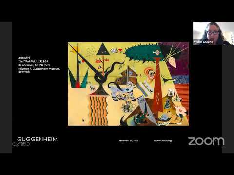 Artwork Anthology: Joan Miró, The Tilled Field (1923-24)