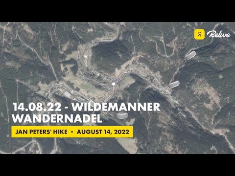Relive Video 14.08.22 - Wildemanner Wandernadel