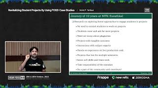 Revitalizing Student Projects by using FOSS: Case Studies