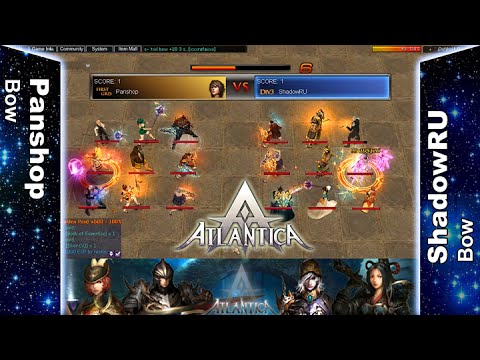 Titan 11/09/2016 PM - Panshop vs ShadowRU - Atlantica Online