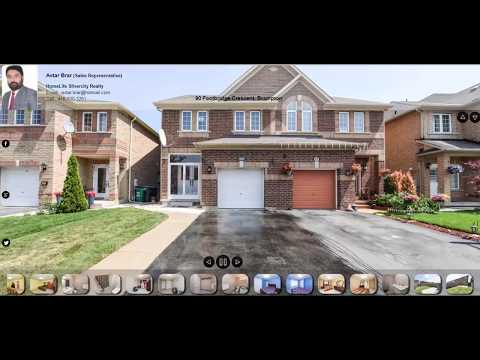90 Footbridge Crescent, Brampton