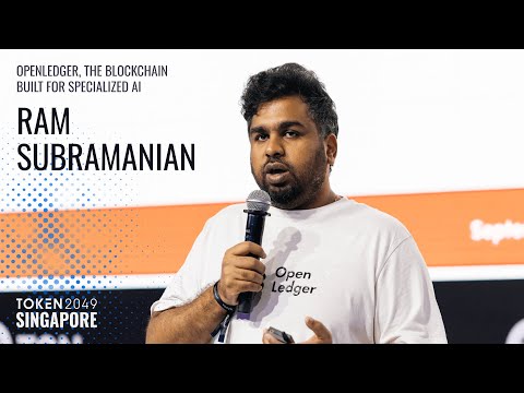 OpenLedger, The Blockchain Built for Specialized AI - TOKEN2049 Singapore 2025