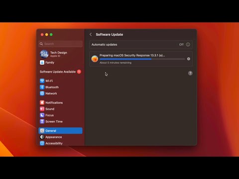 Update MacBook to macOS Ventura 13.3.1 (a) | MacBook Pro, MacBook Air | Download & Install