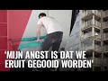 Aron (27) woont met zijn zoontje illegaal in studentenkamer